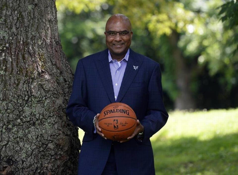 Charlotte Hornets President Fred Whitfield has been a team executive since 2006.