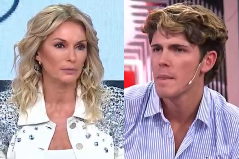 Yanina le reveló una verdad a Marcos y lo dejó sin palabras (Captura video)