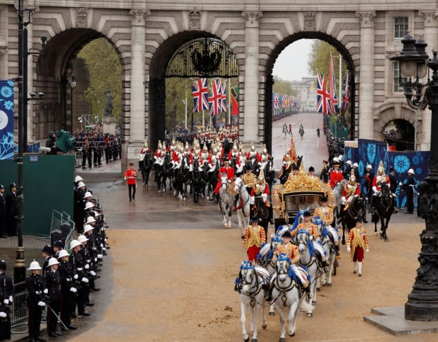 Making Their Way to WestminsterAbbey