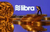 FILE PHOTO: Libra logo in illustration picture