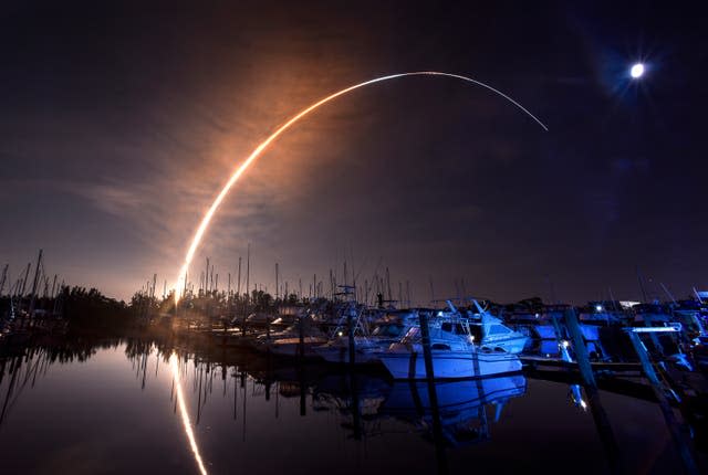 NASA Moon Rocket