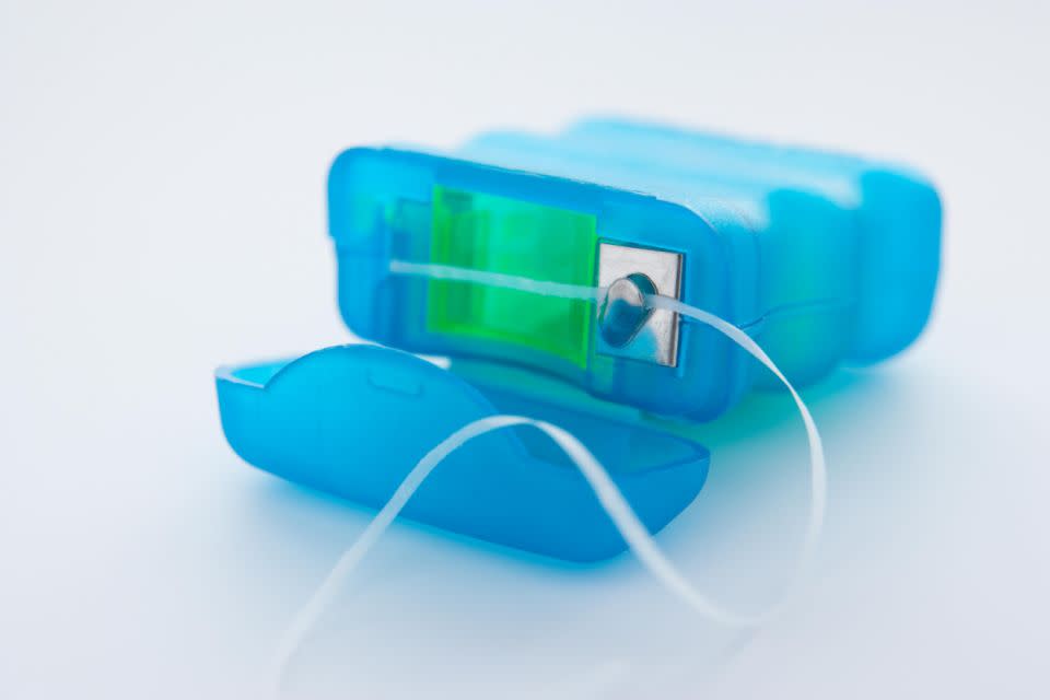 Dental floss can have so many uses. Photo: Getty