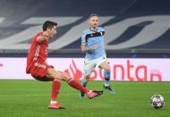 Champions League - Round of 16 First Leg - Lazio v Bayern Munich