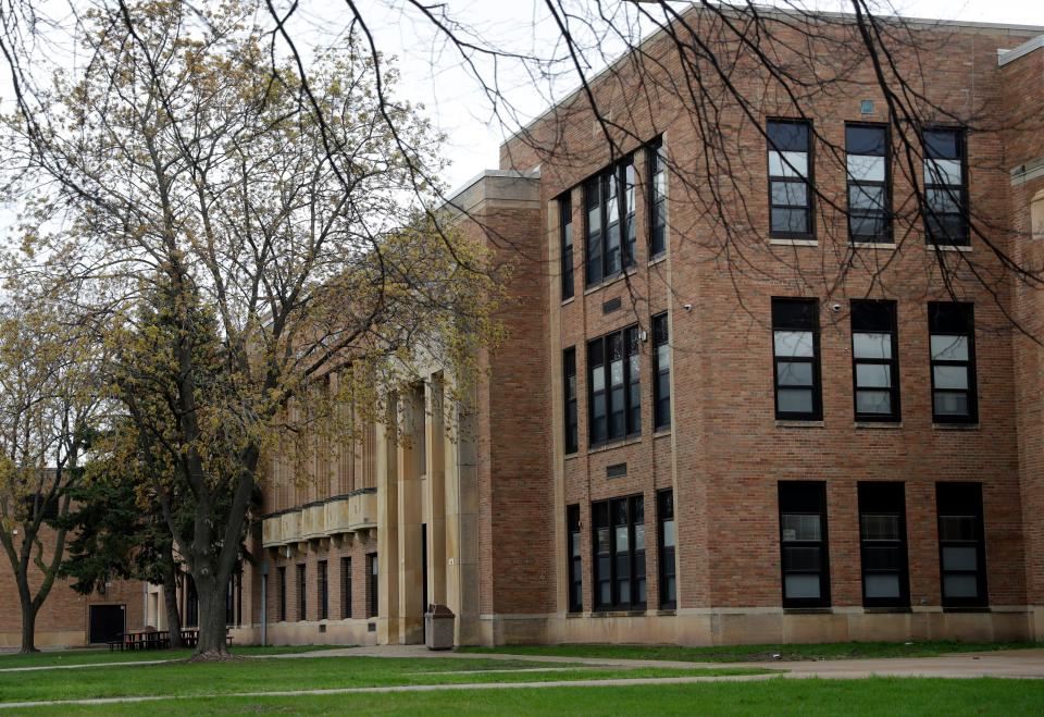 Washington Middle School, located at 314 S. Baird St. in Green Bay.