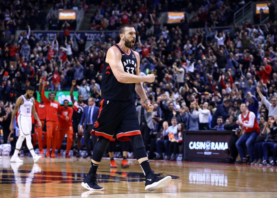 Get used to this swag, Toronto. (Getty)