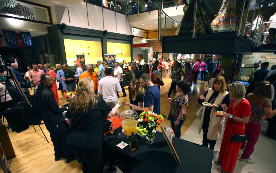 The Republic Bank BourbonVille was held at the Frazier History Museum with food, merch, silent auction and drinks from several Bourbon distillers. 
April 13, 2023