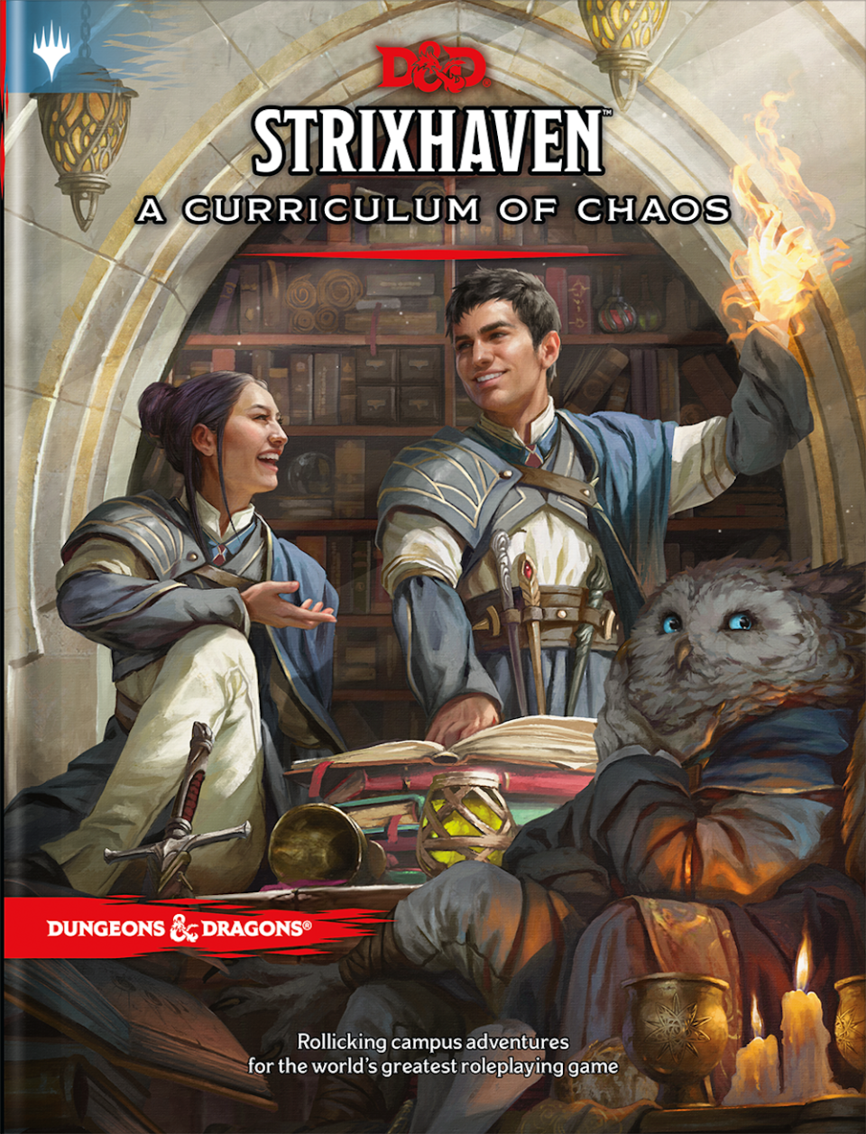 Strixhaven: A Curriculum of Chaos. (Image: Wizards of the Coast)