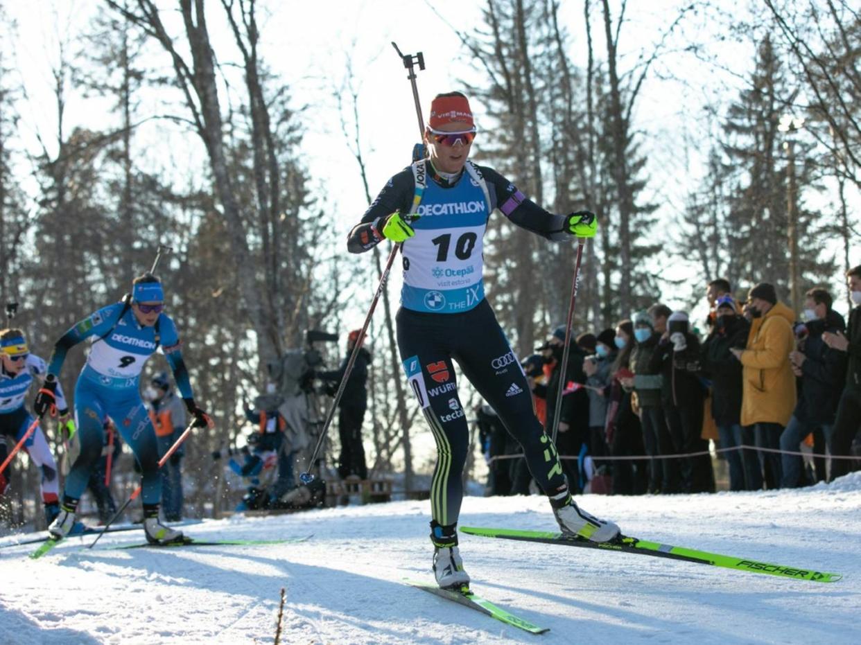 Herrmann-Wick gewinnt Hochfilzen-Sprint