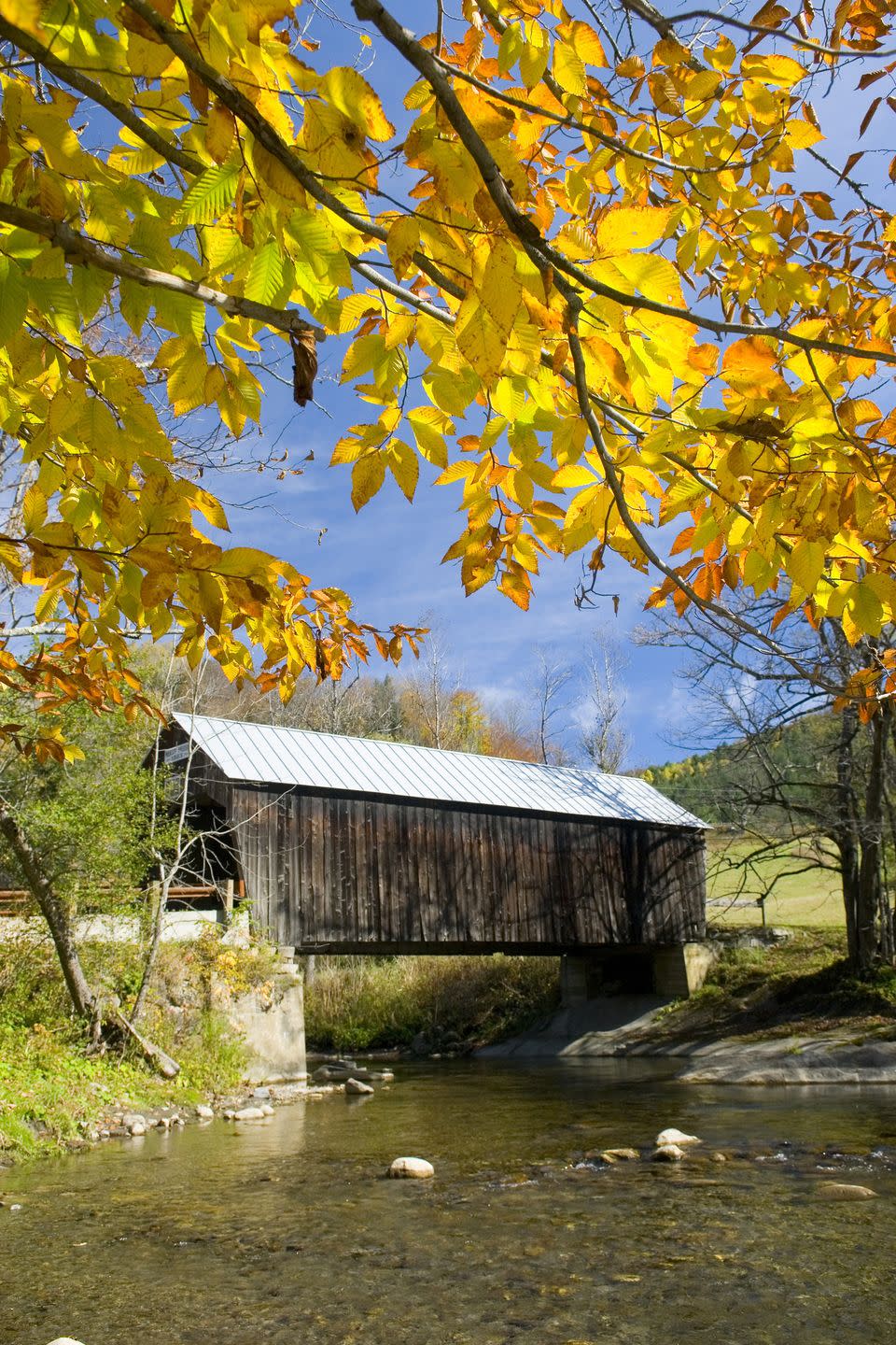 Larkin Covered Bridge, Vermont