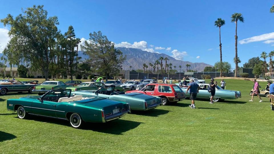 The Casual Concours Charity Car Show raised more than $100,000 for Oak Grove Sanctuary Palm Springs.