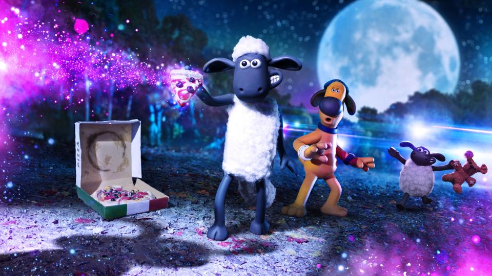 <p>The mischievous sheep is back for another big-screen adventure.</p>