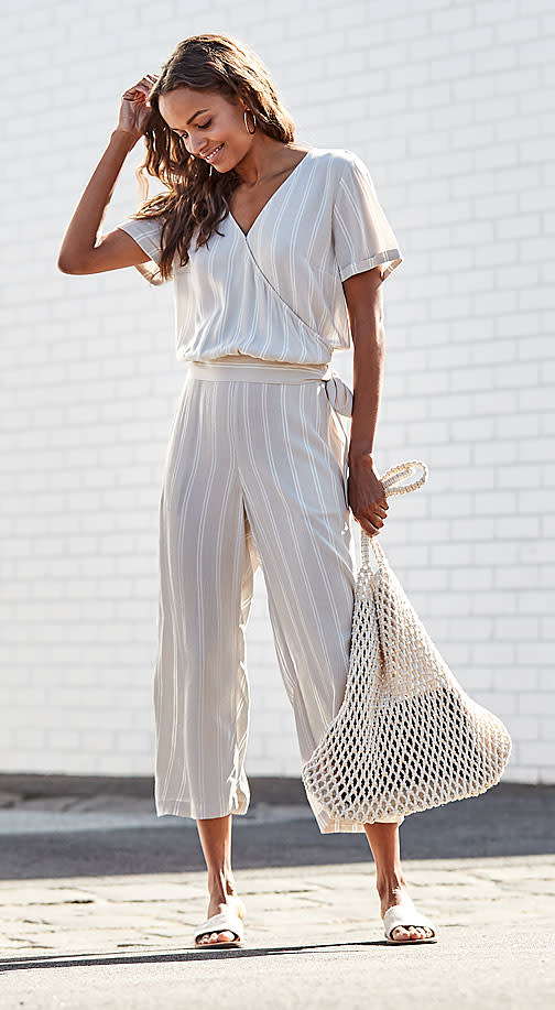 Kmart linen jumpsuit