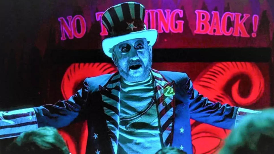 Sid Haig in House Of 1000 Corpses