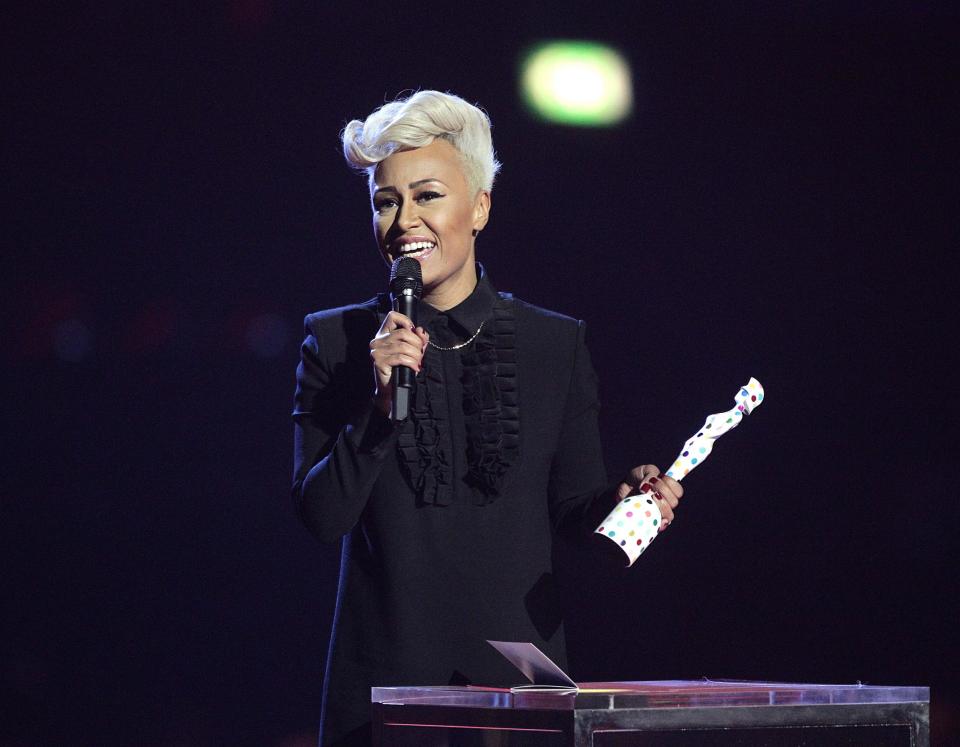Emlie Sandé won the award in 2012 (PA)