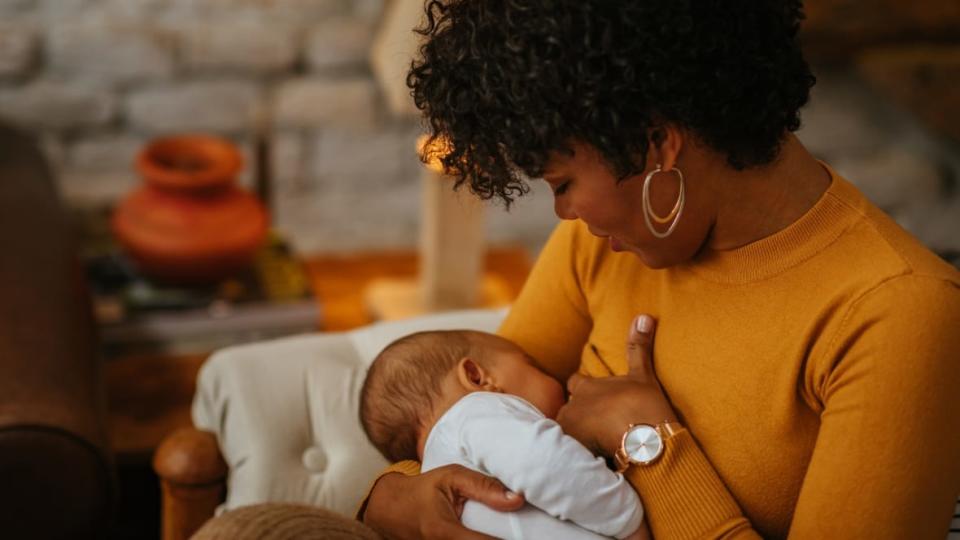 Researchers discovered a rise in unexplained infant deaths among Black children but not among any other racial or ethnic groups. The American Academy of Pediatrics cites breastfeeding as one of the ways to reduce the risk of sudden infant death syndrome. (Photo: Adobe Stock)