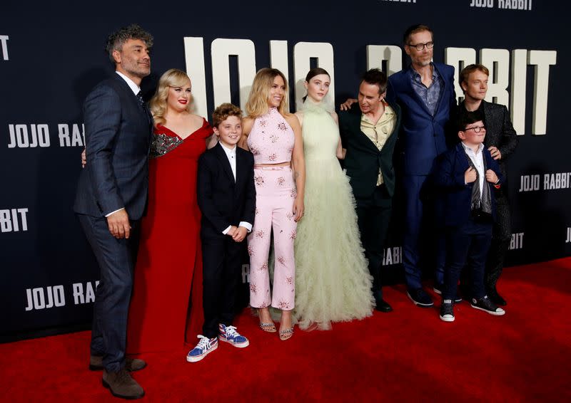 FILE PHOTO: Premiere for the movie “Jojo Rabbit” in Los Angeles