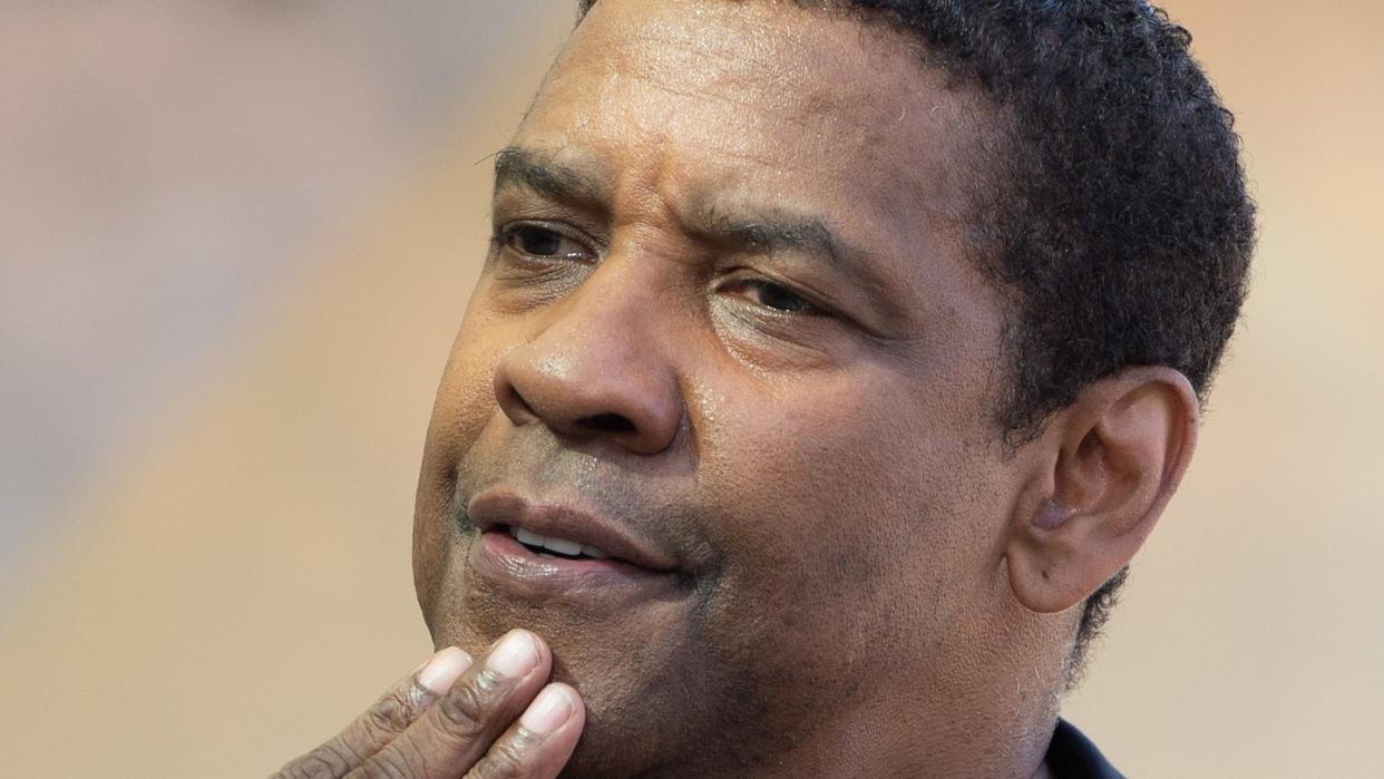 Denzel Washington macht sich keine Illusionen. Foto: Lisa Ducret