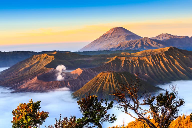 Monte Bromo en Indonesia