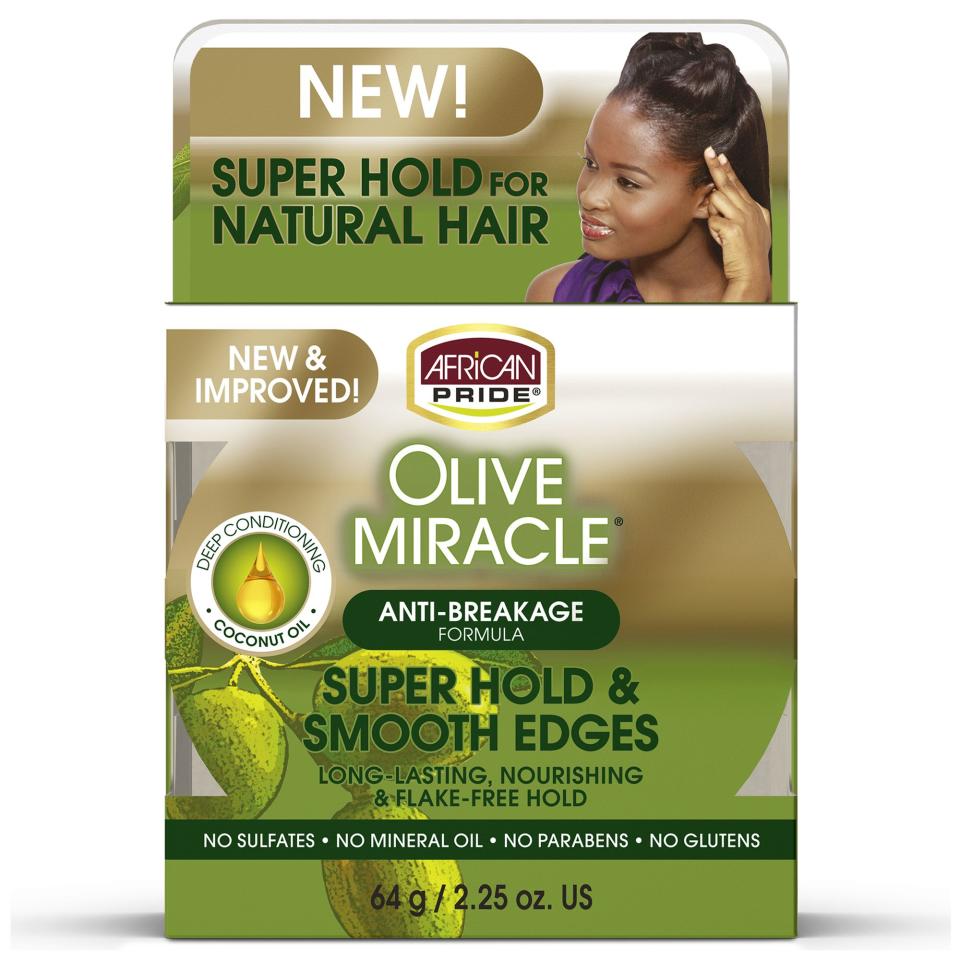 5) Olive Miracle Super Hold and Smooth Edges