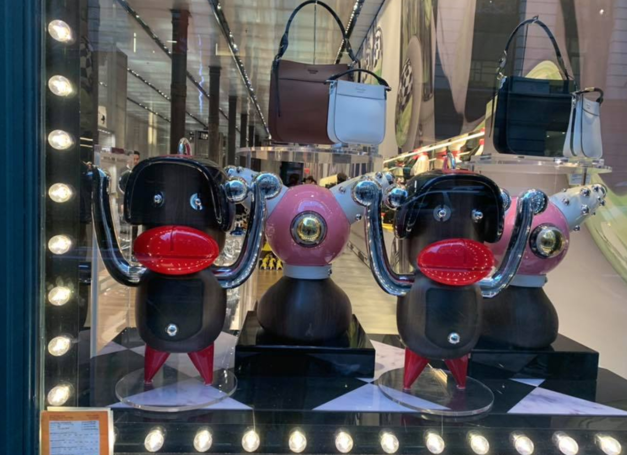 Prada is being accused by a civil rights lawyer of using a character that depicts blackface. (Photo: via Facebook)