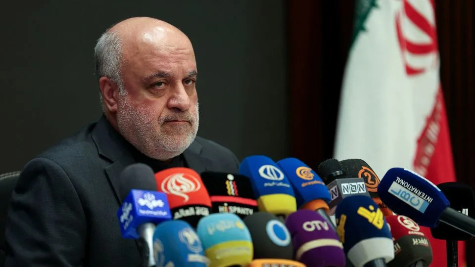 Iran's ambassador to Lebanon Mojtaba Amani, pictured in July, was among those injured, according to semi-official Iranian media outlet Mehr News. - Mohamed Azakir/Reuters