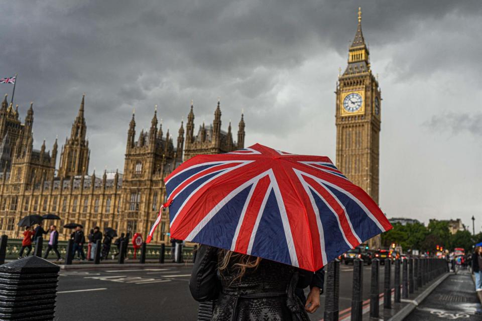 London’s landmarks and cultural attractions are more of a draw for tourists than its weather  (Stefan Rousseau/PA)