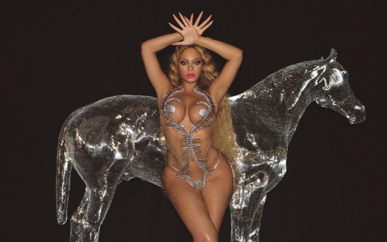 Artwork for Beyoncé’s seventh studio album, Renaissance 