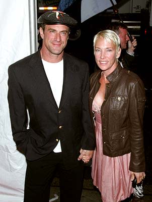 Christopher Meloni and wife Photo: Jim Spellman, WireImage.com