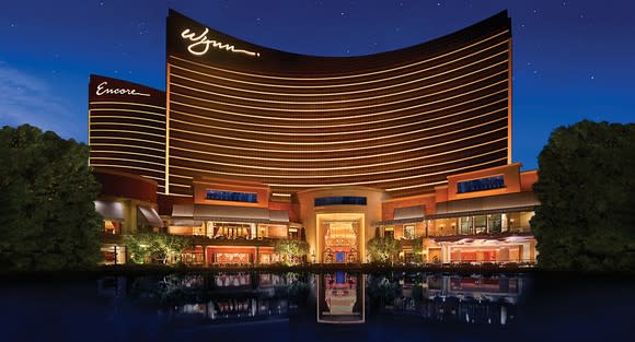 Wynn Resorts and Encore hotel in Las Vegas