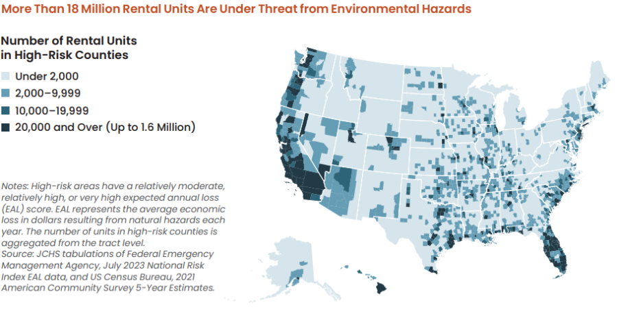 Rental Units Map 