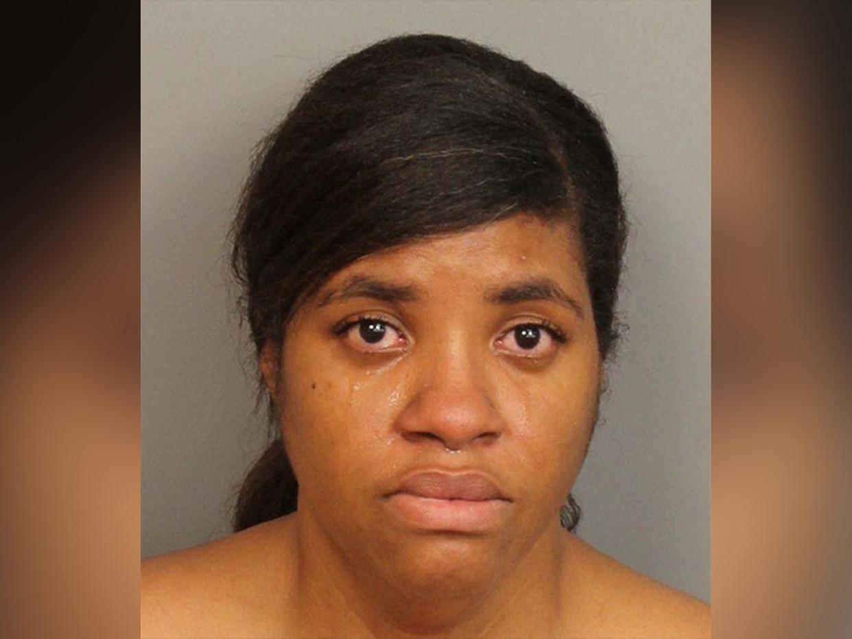 A woman was arrested in Alabama after getting into an “altercation” with a 11-year-old, say local police  (Jefferson County Sheriff’s Office)