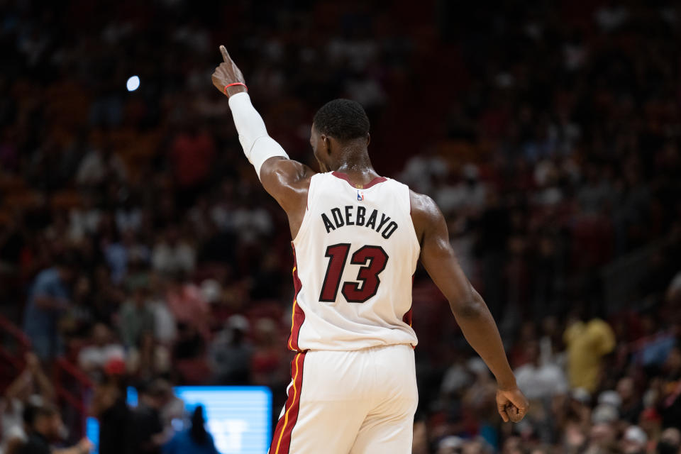 Bam Adebayo。（Photo by Bryan Cereijo/Getty Images）