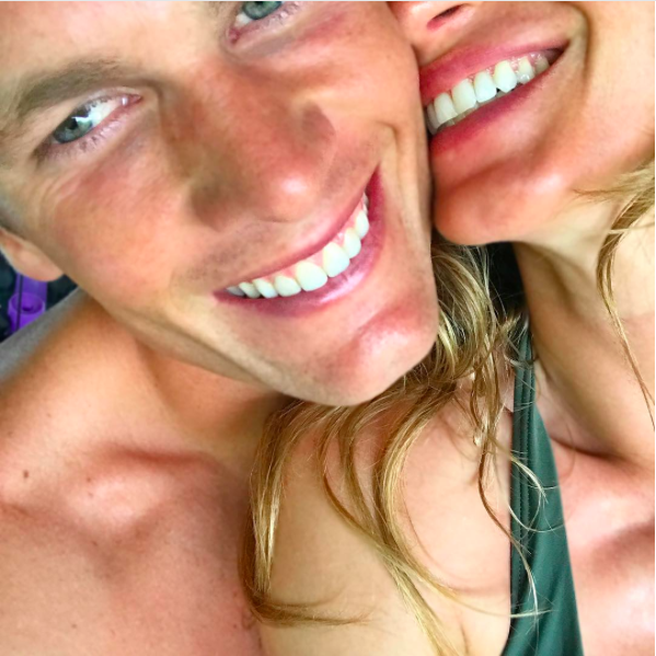 <h2>Gisele Bündchen And Tom Brady</h2> <p><strong>Birthday boy: </strong>As the Patriots quarterback celebrated his 40th birthday, his supermodel wife shared a heartfelt message on Instagram, proving they're a real-life It couple. "Over 10 years ago, I fell in love wth you because of your beautiful and sensitive heart," she captioned the loving photo. "I love the sweetness in your essence. Today you are starting a big new chapter, and I wish you so much happiness and fulfillment in all aspects of your life. Happy birthday, my love! Making 40 feel like 20!"</p> <p><strong>Here:</strong> Somehow making ultra-close-up selfies look photogenic, too</p> <h4>@gisele</h4>