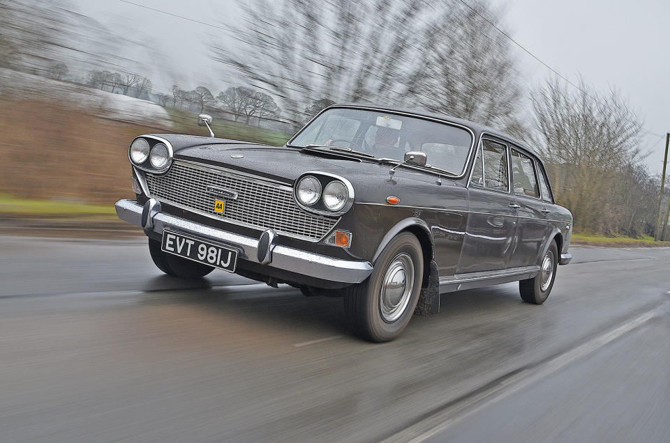 <p>We're stretching the great cars bit with this one admittedly, but you can't deny that the Austin 3-Litre is an intriguing car that could (should?) have been great. Large and luxurious, the 3-Litre should have featured decent ride and handling but had neither, while its smooth straight-six was based on the one seen in the Austin Healey 3000.</p><p>Sadly it didn't prove as long-lived in the 3-Litre though and many of the 9992 examples made were scrapped because of premature engine failure.</p>