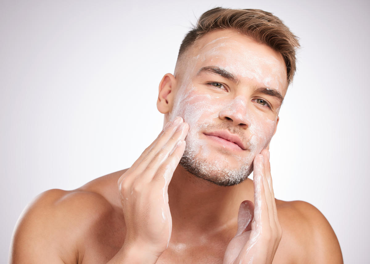 Limpieza facial en hombres - Consejos