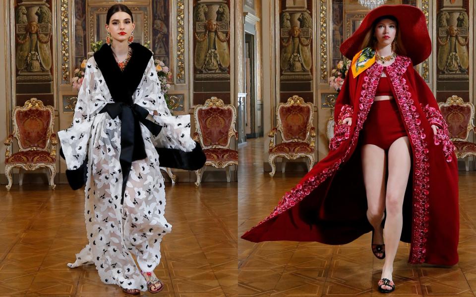 Dolce & Gabbana Alta Moda - Monica Feudi