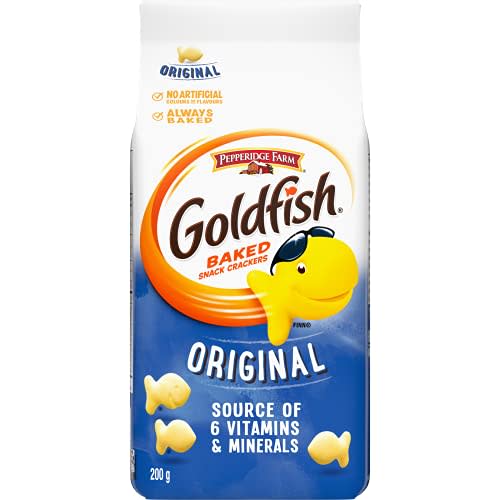 Pepperidge Farm Goldfish Original 200g/7.05 Ounces Imported From Canada