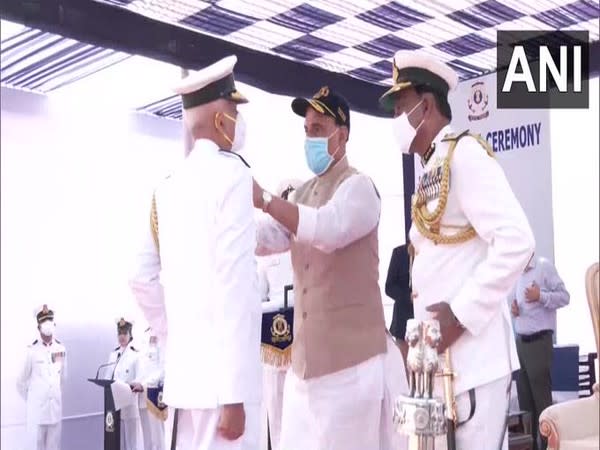 Defence Minister Rajnath Singh 