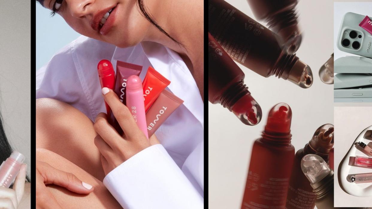 how lip gloss became a status symbol