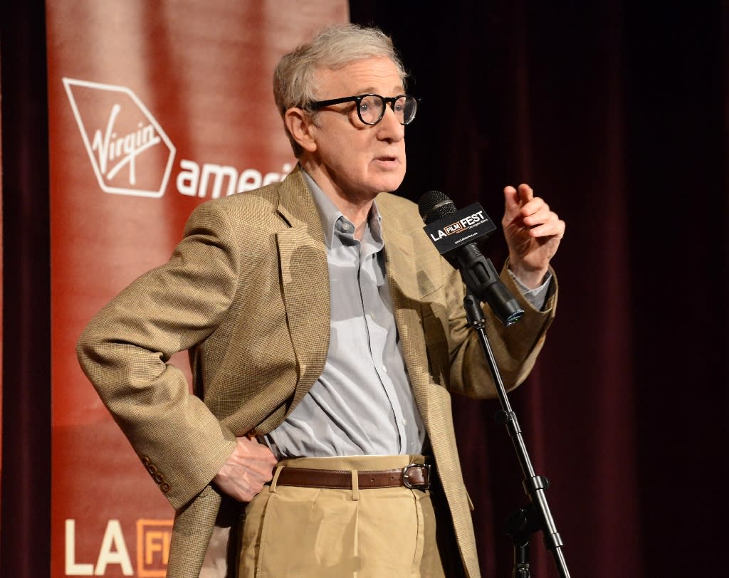 Woody Allen (Credit: AFP Photo/Jason Merritt)