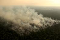 Pictures of the Year: Fires in the Amazon: a barrier to climate change up in smoke