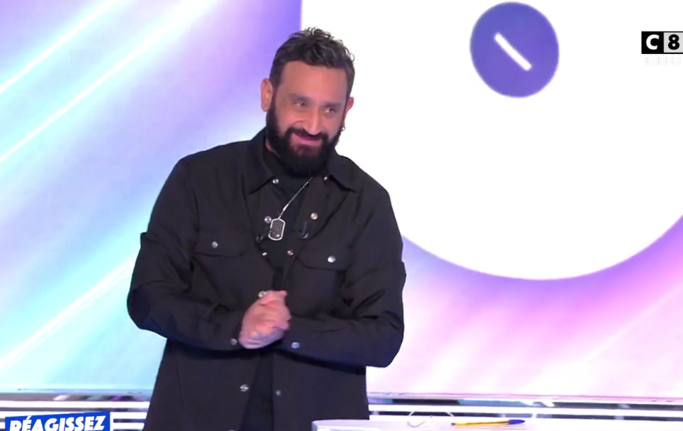 Cyril Hanouna sur le plateau de TPMP (image d’illustration)