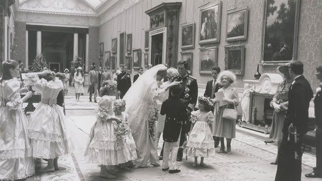 Princess Diana and Prince Charles Wedding