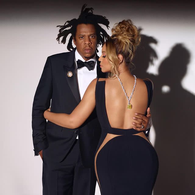 <p><strong>Models:</strong> Jay-Z and Beyoncé</p><p><a href="https://www.instagram.com/p/CS6BCqoLqGv/" rel="nofollow noopener" target="_blank" data-ylk="slk:See the original post on Instagram;elm:context_link;itc:0;sec:content-canvas" class="link ">See the original post on Instagram</a></p>