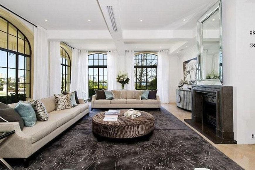 Prince Harry and Meghan's lavish Sydney rental