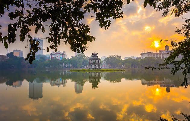 Hanoi in Vietnam is one of the cheapest places you can travel to. Photo: Getty Images