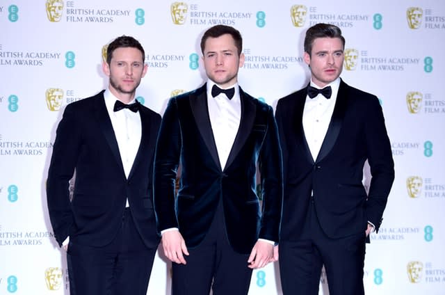 EE British Academy Film Awards 2019 – Press Room – London