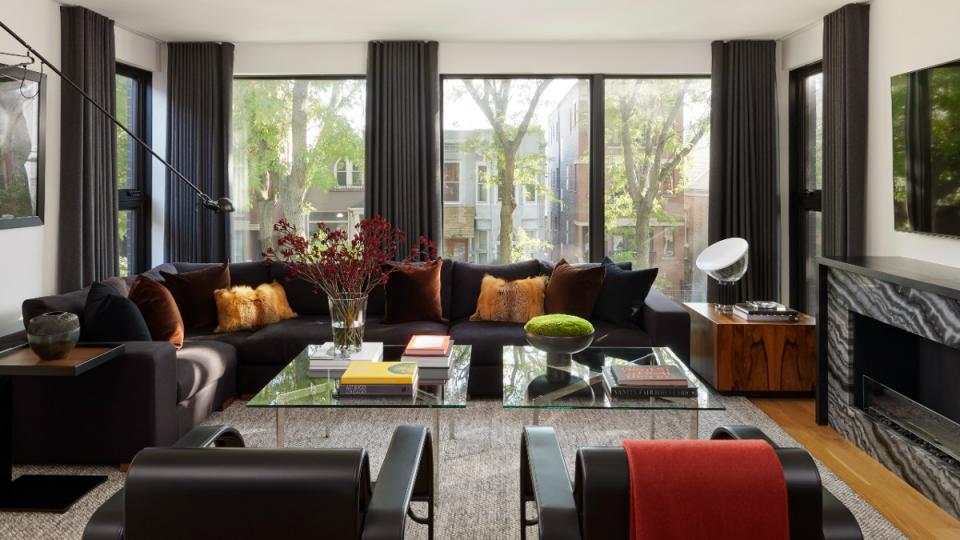 Wang Chicago Townhome BHDM Design