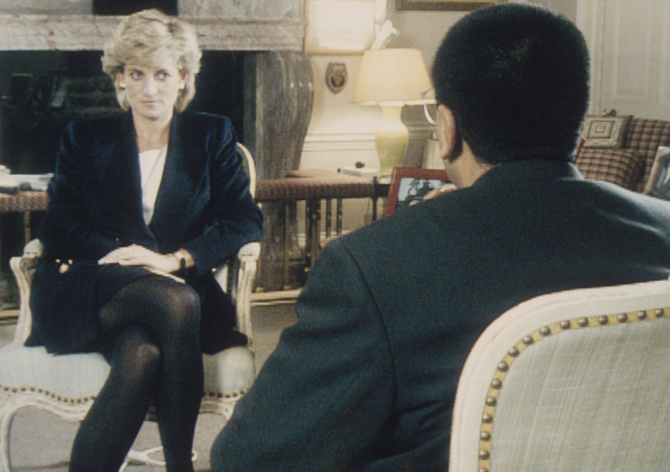 princess diana's 1995 panorama interview