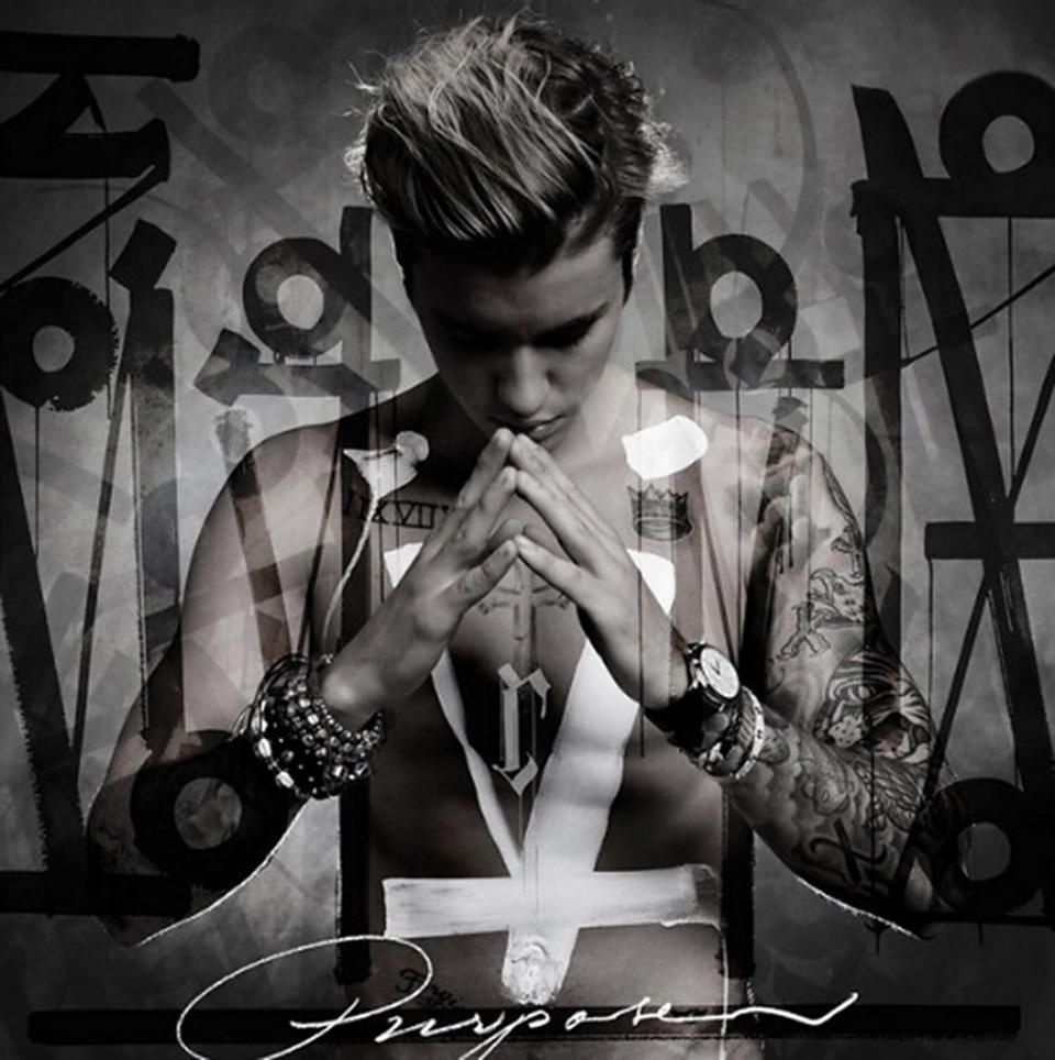 ALBUM OF THE YEAR – Justin Bieber